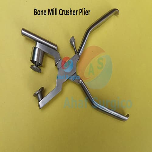 Bone Mill Crusher Plier Dental